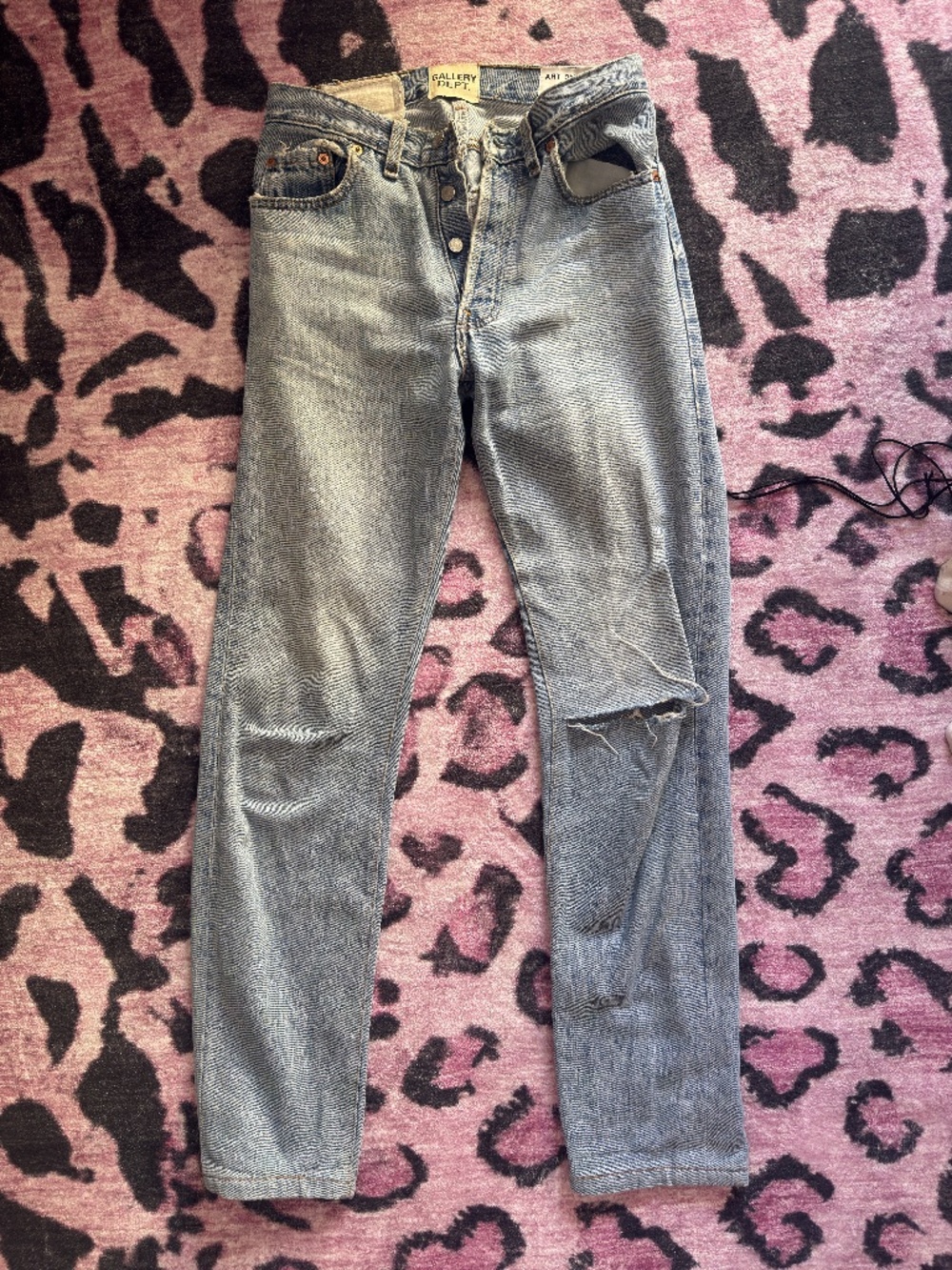 Gallery Dept Jeans Custom!!!!